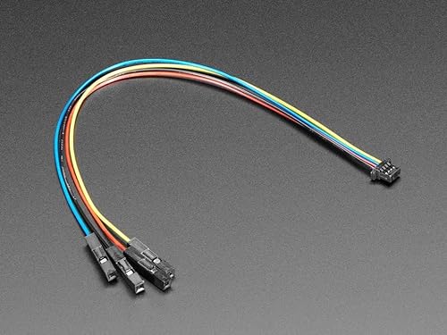 Stemma QT/Qwiic JST SH 4-poliges Kabel mit Premium-Buchsen, 150 mm lang, Ada 4397 von Adafruit