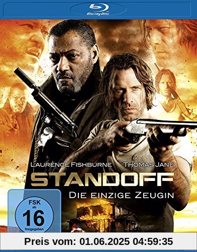Standoff - Die einzige Zeugin [Blu-ray] von Adam Alleca