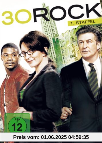 30 Rock - 1. Staffel [3 DVDs] von Adam Bernstein