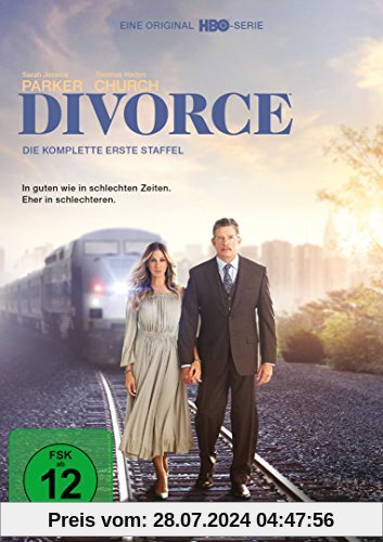 Divorce - Die komplette erste Staffel [2 DVDs] von Adam Bernstein