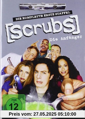 Scrubs: Die Anfänger - Die komplette erste Staffel [4 DVDs] von Adam Bernstein