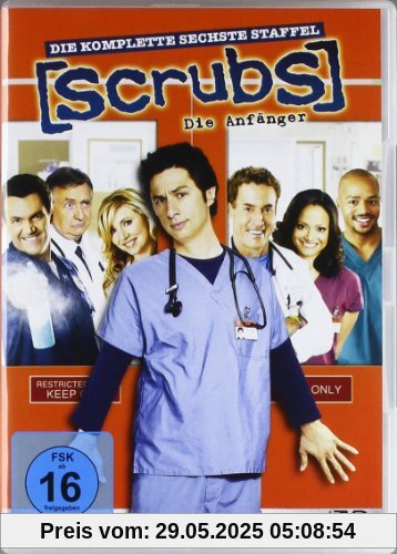 Scrubs: Die Anfänger - Die komplette sechste Staffel [4 DVDs] von Adam Bernstein