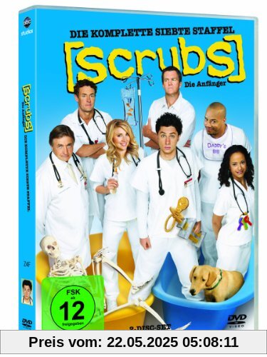 Scrubs: Die Anfänger - Die komplette siebte Staffel [2 DVDs] von Adam Bernstein