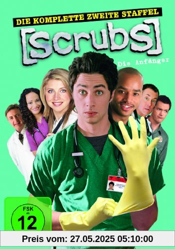 Scrubs: Die Anfänger - Die komplette zweite Staffel [4 DVDs] von Adam Bernstein