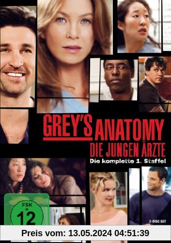 Grey's Anatomy - Die jungen Ärzte - Die komplette 1. Staffel (2 DVDs) von Adam Davidson