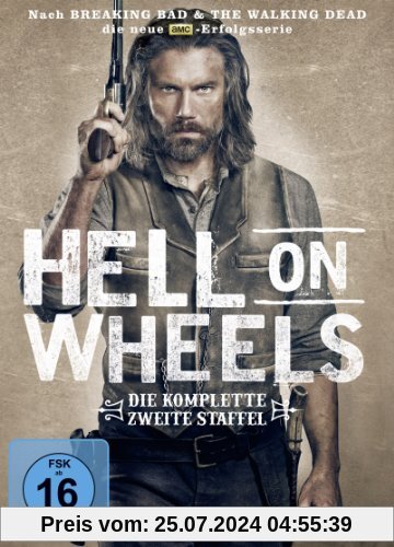 Hell on Wheels - Die komplette zweite Staffel [3 DVDs] von Adam Davidson