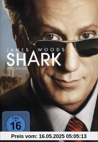 Shark - Season One [6 DVDs] von Adam Davidson