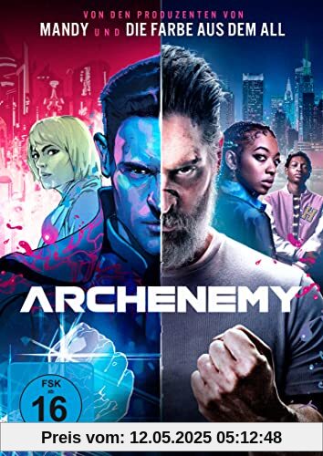 Archenemy Archenemy von Adam Egypt Mortimer