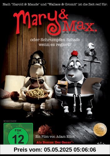 Mary & Max - oder: Schrumpfen Schafe, wenn es regnet? von Adam Elliot