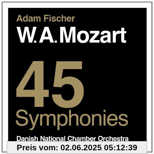 45 Sinfonien von Adam Fischer