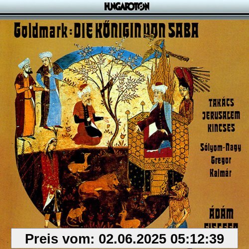 Goldmark König von Saba Fisc Goldmark König von Saba Fisc von Adam Fischer