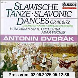 Slawische Tänze 1-16 von Adam Fischer