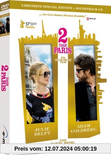 2 Tage Paris (Special Edition + Audio-CD) [2 DVDs] von Adam Goldberg
