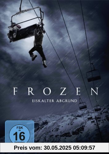 Frozen - Eiskalter Abgrund von Adam Green