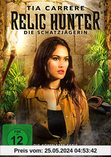 Relic Hunter - Die Schatzjägerin - Gesamtbox [15 DVDs] von Adam Haight