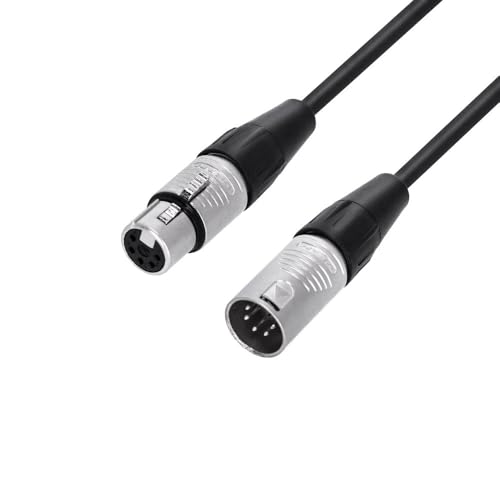 Adam Hall Cables 4 STAR DGH 5 0500 DMX Kabel | Rean 5-Pol XLR 5-Pins belegt | 5 m Adam Hall Cables 4 STAR DGH 5 0500 DMX Kabel | Rean 5-Pol XLR 5-Pins belegt | 5 m von Adam Hall cables