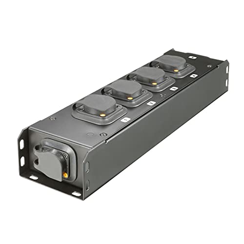 Adam Hall Cables PRO PORT 4 TT Stromverteiler 5 x IP65 out & 1 x IP65 in Adam Hall Cables PRO PORT 4 TT Stromverteiler 5 x IP65 out & 1 x IP65 in von Adam Hall Cables