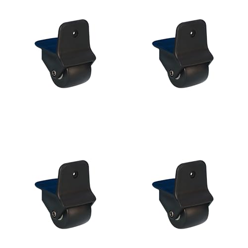Adam Hall Hardware 3780 M4 AH - Kantenaufbaurolle 50 mm in Nylongehäuse von Adam Hall Hardware