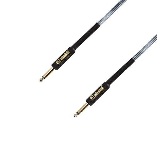 Adam Hall cables 4 Star Instrumentenkabel Nylonmantel Klinke TS, blau, 9 m Adam Hall cables 4 Star Instrumentenkabel Nylonmantel Klinke TS, blau, 9 m von Adam Hall cables