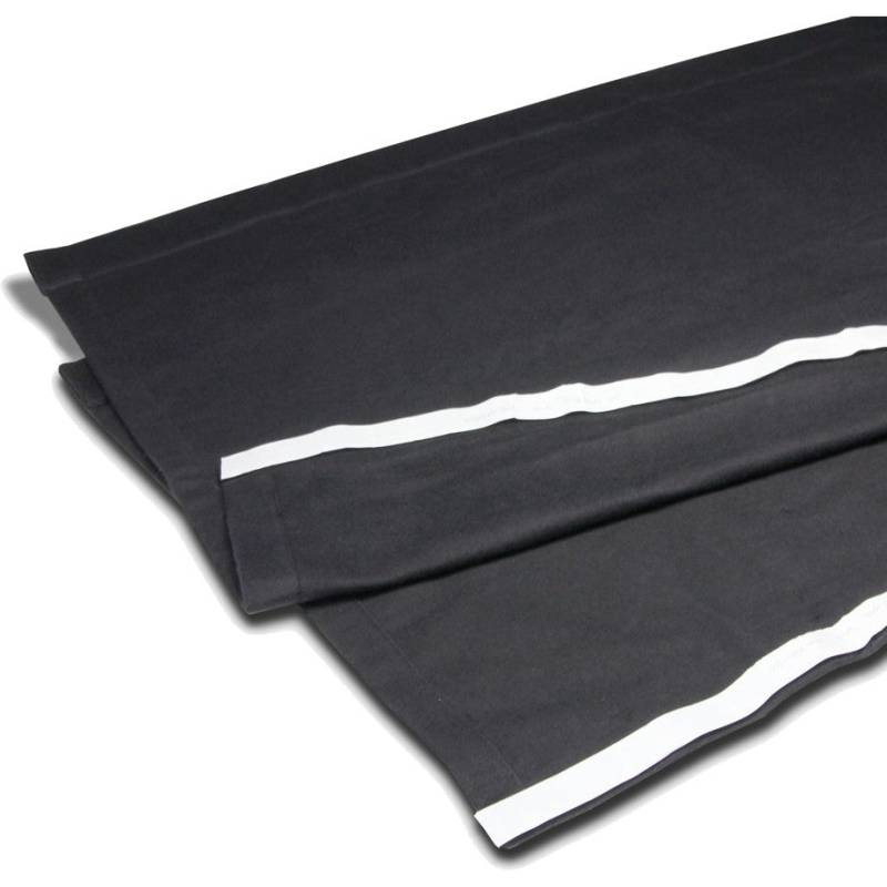 Adam Hall 0153X208 Stage Skirt, 2 x 0.8m (Black) von Adam Hall