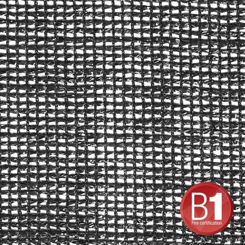 Adam Hall 0158 X 34 B - Gaze Typ 203 3x4m geöst schwarz von Adam Hall