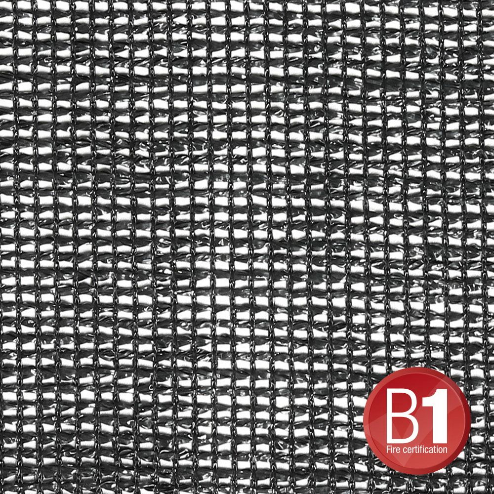 Adam Hall 0158 X 45 B - Gaze Typ 203 4x5m geöst schwarz von Adam Hall
