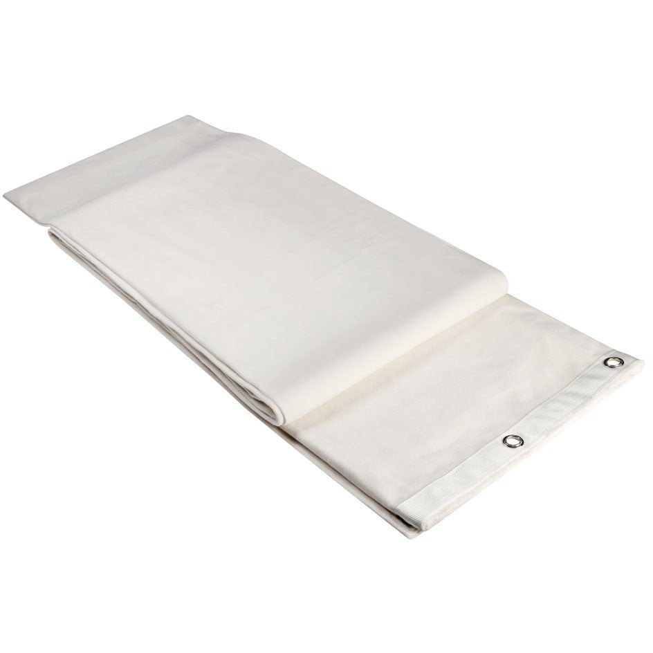 Adam Hall 0160X33WH acoustic cloth, 3 x 3 metres, cream von Adam Hall