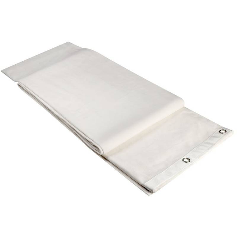 Adam Hall 0160X33WH acoustic cloth, 3 x 3 metres, cream von Adam Hall
