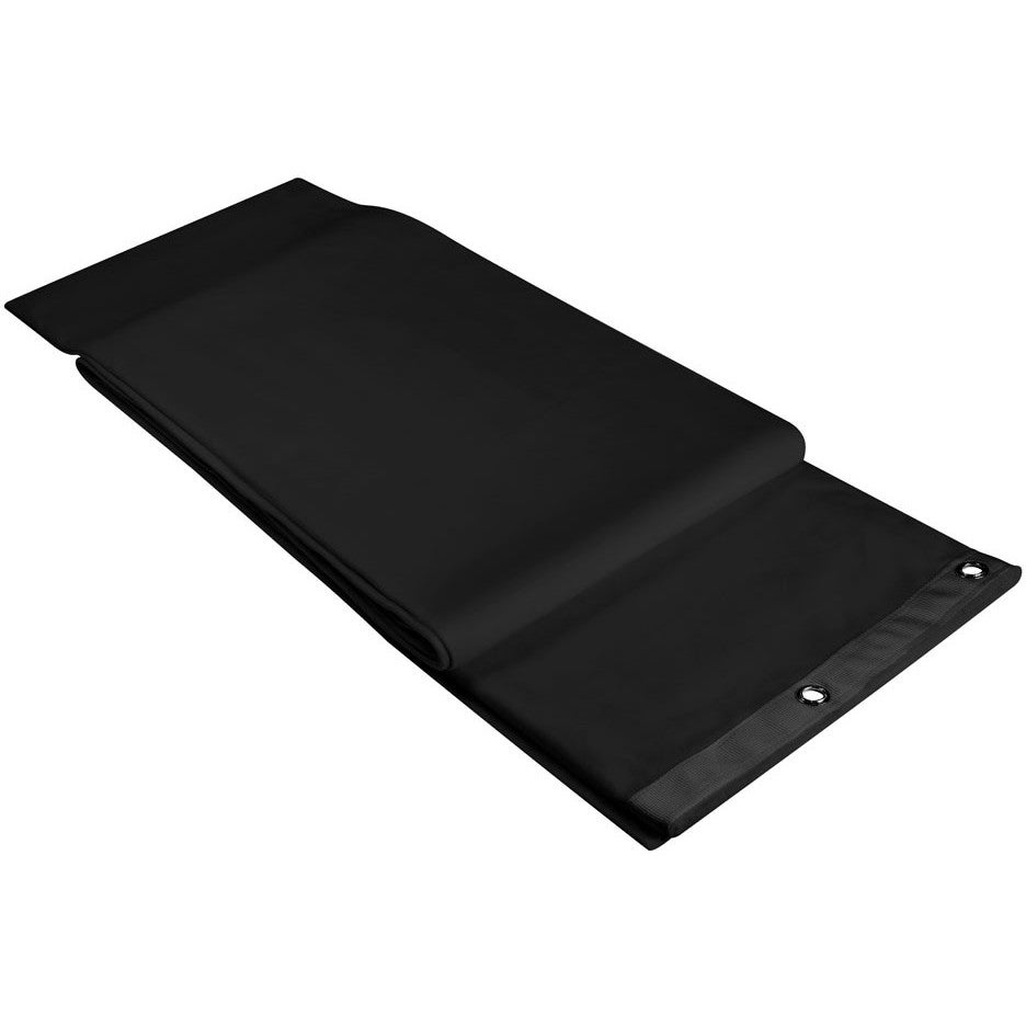 Adam Hall 0160X43 Acoustic Cloth, 4 x 3m (Black) von Adam Hall