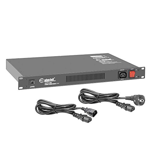 Adam Hall 19" Parts PCS 10 - Power Conditioner von Adam Hall