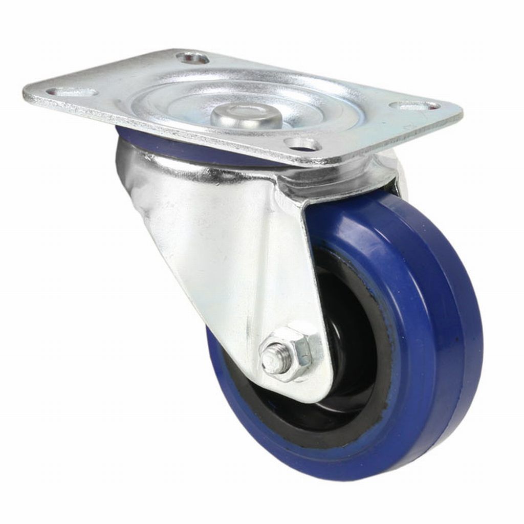 Adam Hall 372081 Lenkrolle 80 mm mit blauem Rad Adam Hall 372081 Lenkrolle 80 mm mit blauem Rad von Adam Hall