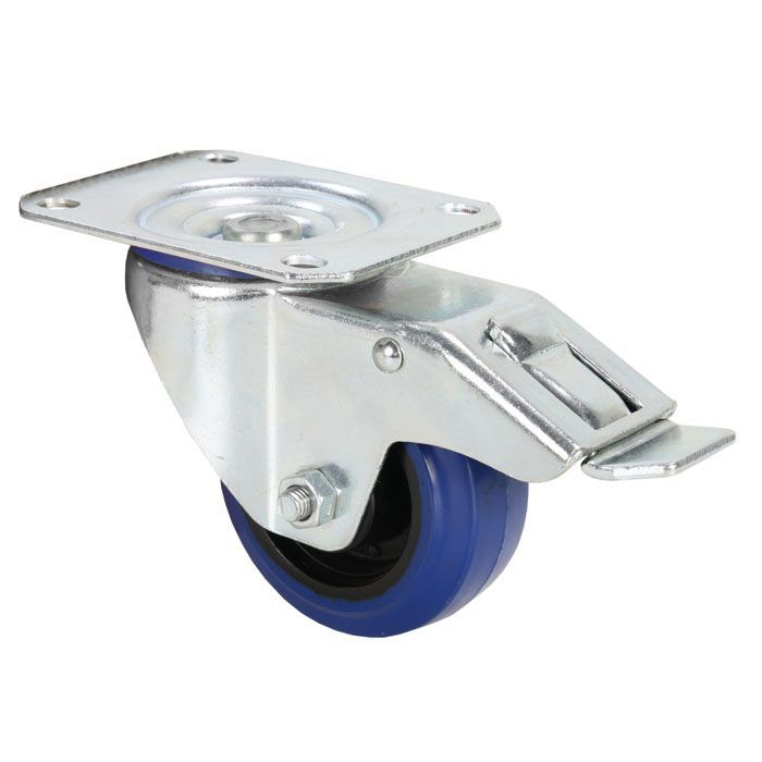 Adam Hall 372091 Lenkrolle 80 mm mit blauem Rad und Feststeller Adam Hall 372091 Lenkrolle 80 mm mit blauem Rad und Feststeller von Adam Hall