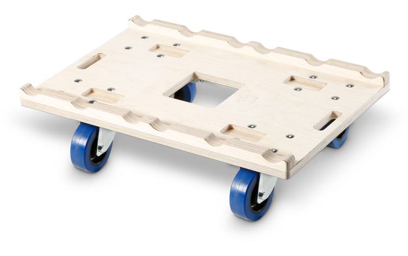 Adam Hall 381044 - Eurotruss Rollenbrett mit 4 x 100 mm Rollen von Adam Hall
