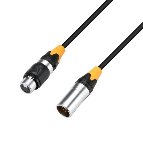Adam Hall Cables 4 STAR DGH 0300 IP65 - DMX- & AES/EBU-Kabel – 5-Pol-XLR(m) auf XLR(f), IP65 3 m Adam Hall Cables 4 STAR DGH 0300 IP65 - DMX- & AES/EBU-Kabel – 5-Pol-XLR(m) auf XLR(f), IP65 3 m von Adam Hall cables