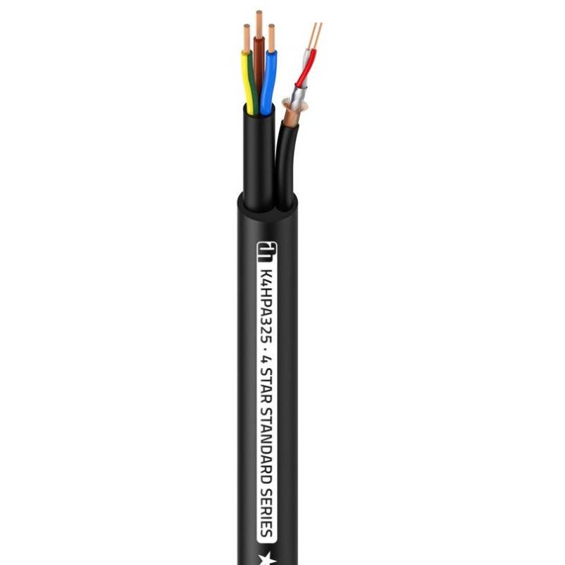 Adam Hall 4 STAR HPA 325 Power & Audio Combo Cable (2x 2.5mm2 & 2x 0.22mm2) von Adam Hall