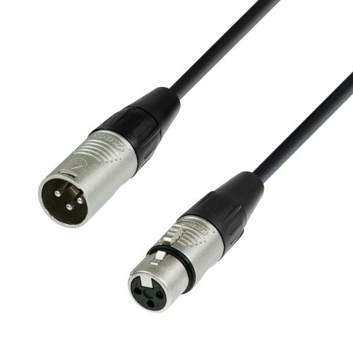 Adam Hall 4 Star Series Rean XLR-Kabel männlich auf weiblich 10 m von Adam Hall