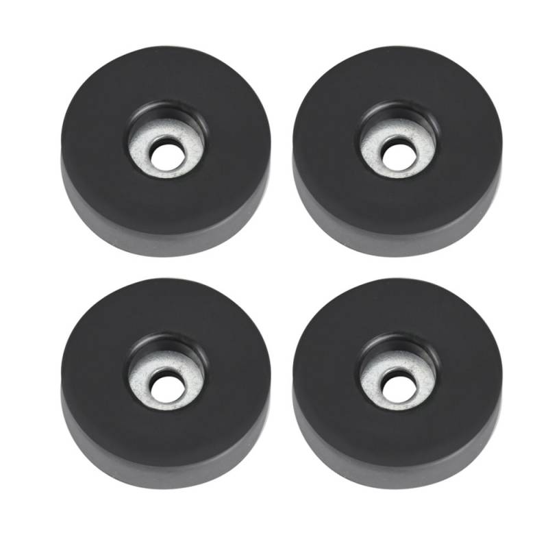 Adam Hall 4906 M4 AH - 4er Set Gummifuß 38 x 10 mm im Beutel von Adam Hall