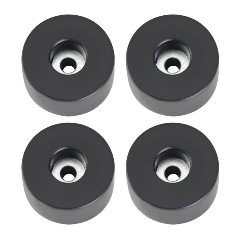 Adam Hall 4909 M4 AH - 4er Set Gummifuß 38 x 20 mm im Beutel von Adam Hall
