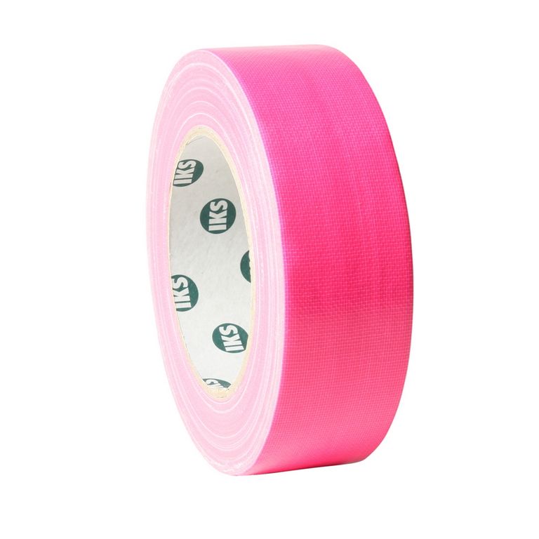 Adam Hall 58065 NPIN Gaffer Klebeband Neonpink 38mm x 25m von Adam Hall