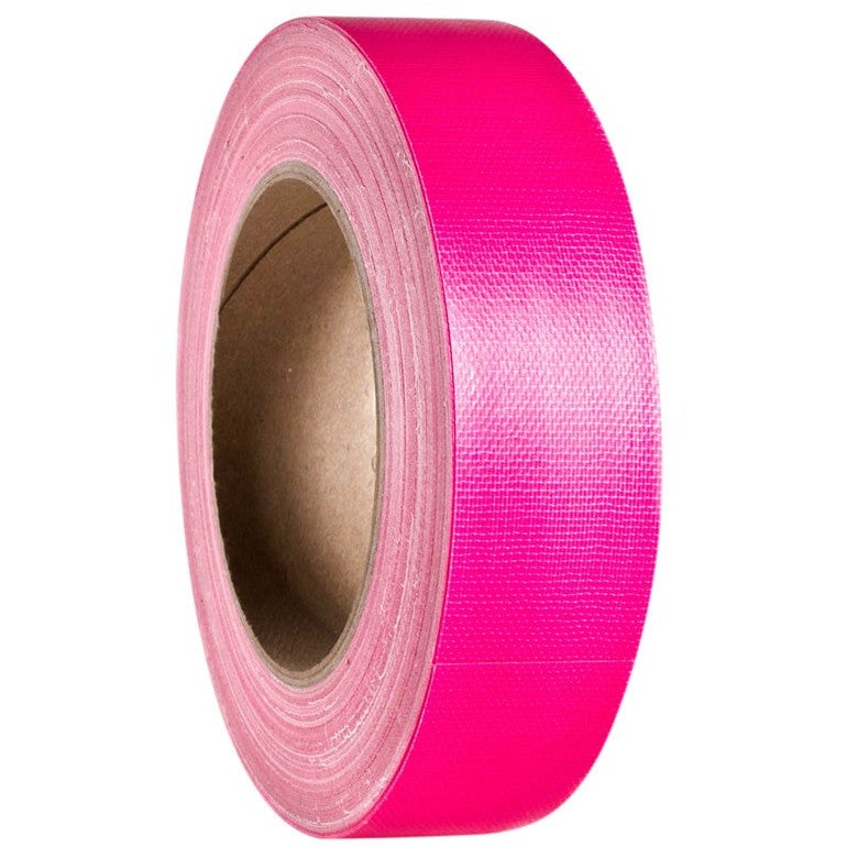 Adam Hall 58065NPIN 38mm x 25m Gaffer Tape (Neon Pink) von Adam Hall