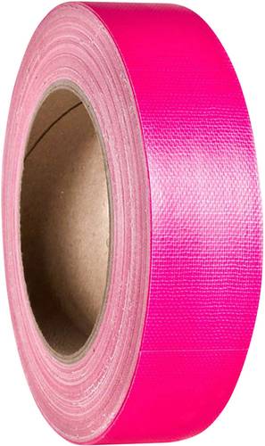 Adam Hall 58065NPIN Gewebeklebeband Neonpink (L x B) 25m x 38mm 1St. von Adam Hall