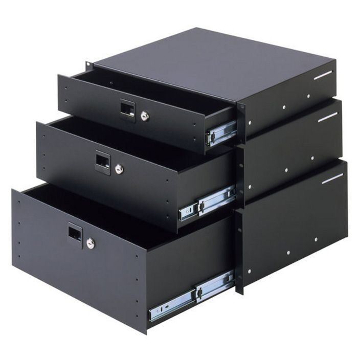 Adam Hall 87402 Rackschublade 2 HE Stahl Adam Hall 87402 Rackschublade 2 HE Stahl von Adam Hall