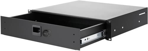 Adam Hall 87402ACL 19 Zoll Rackschublade 2 HE Aluminium Adam Hall 87402ACL 19 Zoll Rackschublade 2 HE Aluminium von Adam Hall