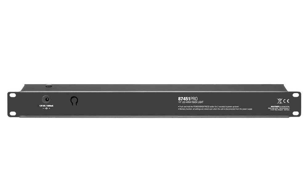 Adam Hall 87451 PRO 19" LED Array Rack Light 1 HE weiß Adam Hall 87451 PRO 19" LED Array Rack Light 1 HE weiß von Adam Hall