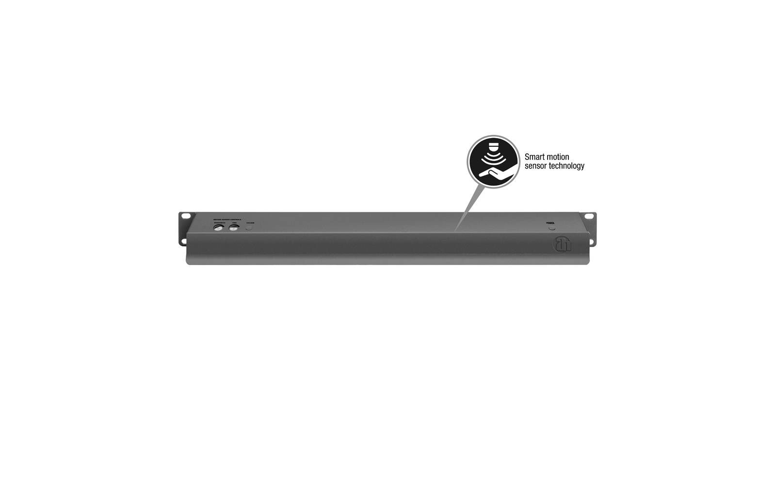 Adam Hall 87451 SMART C 19"-Multicolor-Racklight mit Bewegungssensor Adam Hall 87451 SMART C 19"-Multicolor-Racklight mit Bewegungssensor von Adam Hall