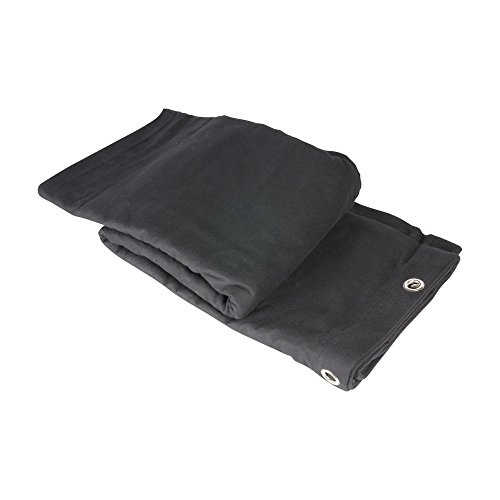 Adam Hall Accessories 0152 X 36 - Bühnenmolton B1 schwarz mit Ösen brüniert 3 x 6 m Adam Hall Accessories 0152 X 36 - Bühnenmolton B1 schwarz mit Ösen brüniert 3 x 6 m von Adam Hall