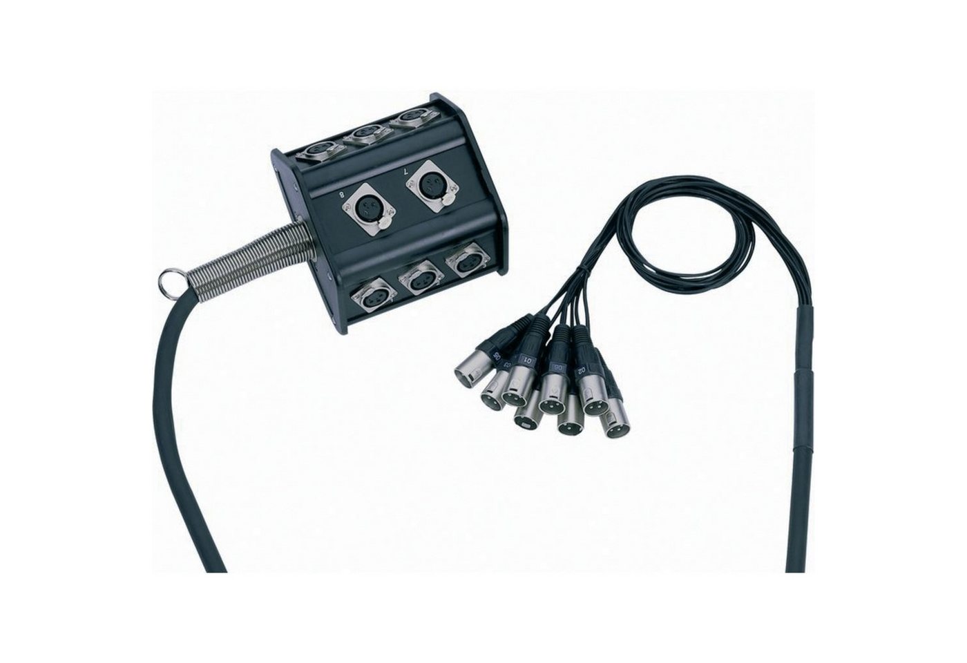 Adam Hall Audio-Kabel, Multicore 8xXLR, 15m, Stagebox - Multicorekabel von Adam Hall