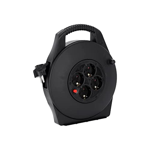 Adam Hall Cables 3 STAR CD 10 PWR Strom Kabeltrommel 4-Fach Schuko, 10m Adam Hall Cables 3 STAR CD 10 PWR Strom Kabeltrommel 4-Fach Schuko, 10m von Adam Hall cables