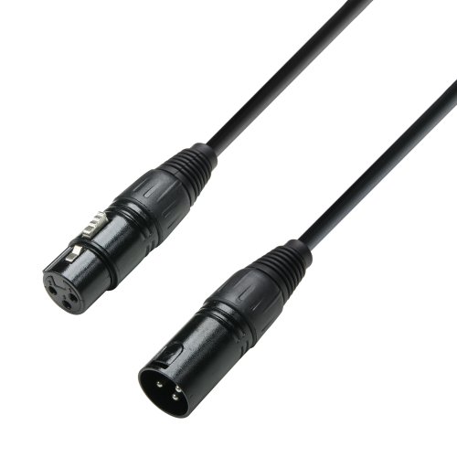 Adam Hall Cables 3 STAR DMF 3000 DMX Kabel 3-Pol XLR Female auf 3-Pol XLR male | 20 m von Adam Hall