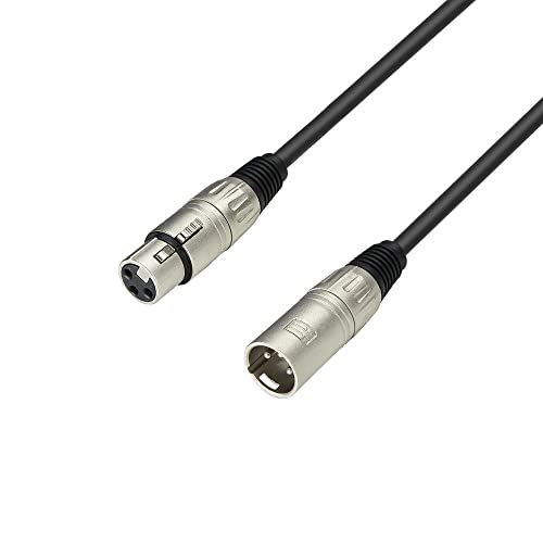 Adam Hall Cables 3 STAR MMF 0100 Mikrofonkabel XLR Female auf XLR Male | 1 m Adam Hall Cables 3 STAR MMF 0100 Mikrofonkabel XLR Female auf XLR Male | 1 m von ah Cables